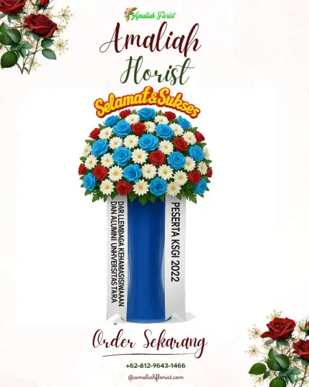 Standing Flowers Sungai Mas